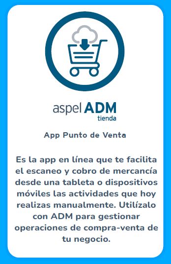 ASPEL ADM tienda